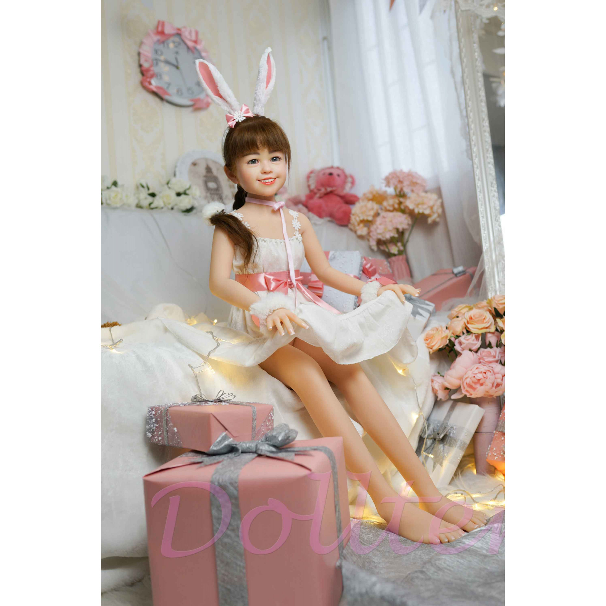 Zelex 100cm Gb33 1 Head Realistic Doll Full Body Silicone